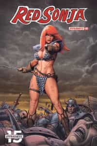Red Sonja #1 CVR B Linsner