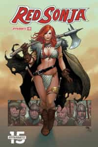 Red Sonja #1 CVR D Cho