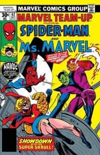 True Believers One-Shot Captain Marvel Spider-Man and Ms Marvel