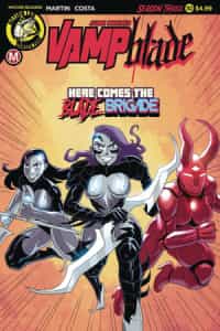 Vampblade Season 3 #10 CVR A Costa
