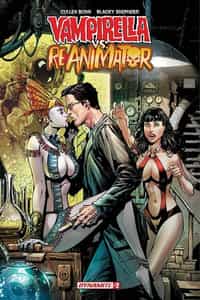 Vampirella Reanimator #2 CVR A Desjardins