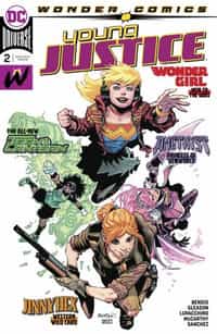 Young Justice #2 CVR A