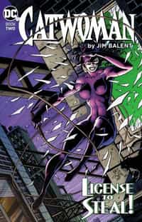 Catwoman TP Jim Balent V2