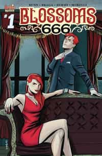 Blossoms 666 #1 CVR B Eisma