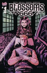 Blossoms 666 #1 CVR E Malhotra