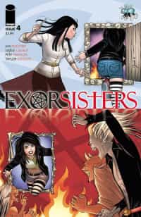Exorsisters #4 CVR A Lagace