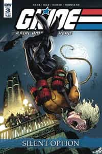 GI Joe a Real American Hero Silent Option #3