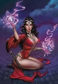 Grimm Fairy Tales 2019 Annual CVR C Dooney