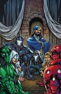 Grimm Fairy Tales 2019 Annual CVR D Richardson