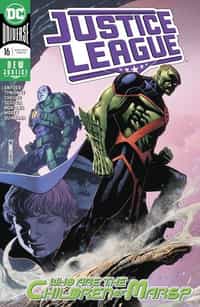 Justice League #16 CVR A