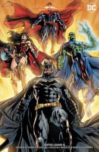 Justice League #16 CVR B
