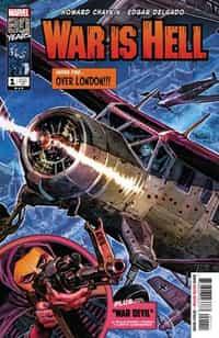 Marvel 80th One-Shot War Is Hell