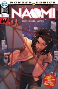 Naomi #1 CVR A