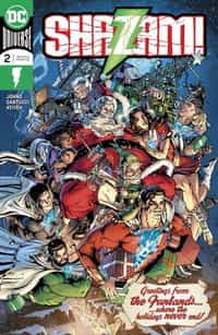 Shazam #2 CVR A