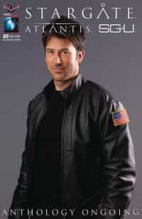 Stargate Atlantis Universe Anthology #3 CVR A SGA Photo