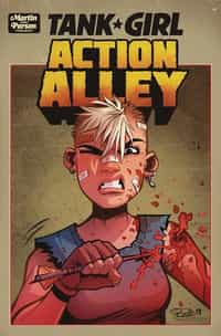 Tank Girl Action Alley #2 CVR A Parson