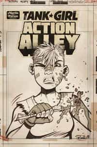 Tank Girl Action Alley #2 CVR C Artist Edition