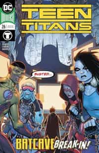 Teen Titans #26 CVR A