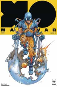 X-O Manowar #23 CVR A Rocafort