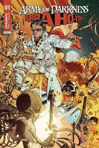 Army Of Darkness Bubba Hotep #1 CVR A Gomez