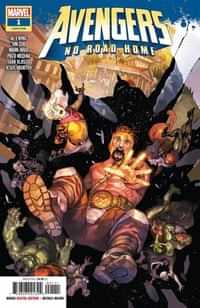 Avengers No Road Home #1