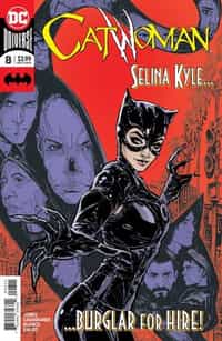 Catwoman #8 CVR A
