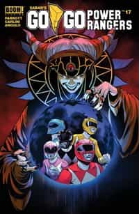 Go Go Power Rangers #17 CVR A