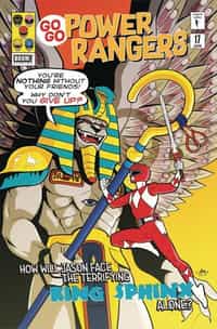 Go Go Power Rangers #17 CVR B Preoder Mok