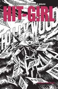 Hit-girl Season Two #1 CVR B BW Francavilla