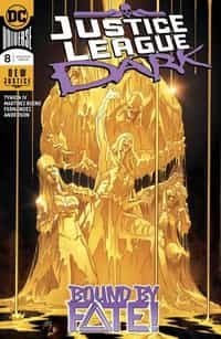 Justice League Dark #8 CVR A