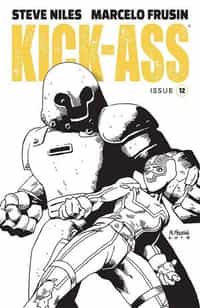 Kick-Ass #12 CVR B Frusin