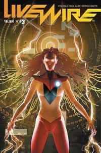 Livewire #3 CVR A Pollina