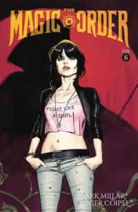 Magic Order #6 CVR A Coipel