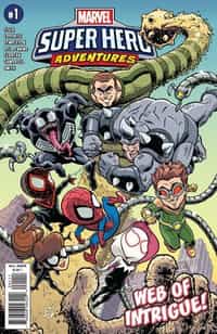 Marvel Super Hero Adventures One-Shot Spider-man Web of Intrigue