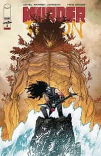 Murder Falcon #5 CVR A Johnson