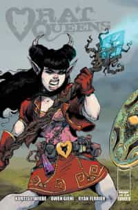 Rat Queens #14 CVR B Valentino and Gieni