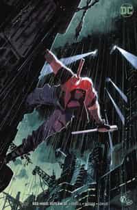 Red Hood Outlaw #31 CVR B