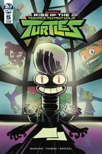 Rise of The TMNT #5