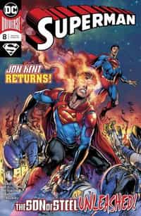Superman #8 CVR A