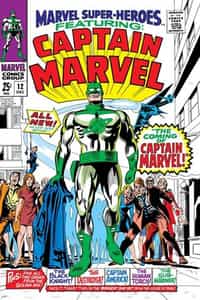 True Believers One-Shot Captain Mar-vell
