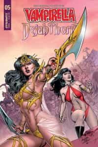 Vampirella Dejah Thoris #5 CVR A Pagulayan