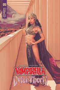 Vampirella Dejah Thoris #5 CVR F Dejah Thoris Cosplay
