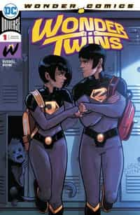 Wonder Twins #1 CVR A