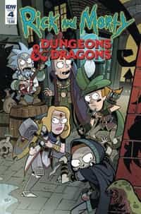 Rick and Morty Vs Dungeons and Dragons #4 CVR A