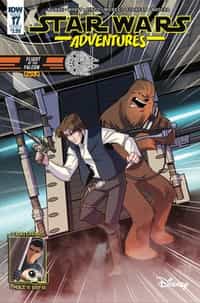 Star Wars Adventures #17 CVR B Florean