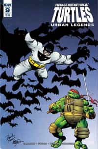 TMNT Urban Legends #9 CVR B