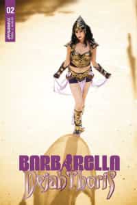 Barbarella Dejah Thoris #2 CVR E Cosplay