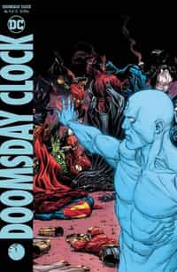 Doomsday Clock #9 CVR B