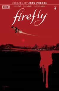 Firefly #4 CVR A