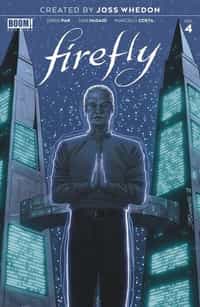 Firefly #4 CVR B Preorder Quinones